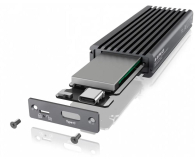 ICY BOX USB-C (3.1 Gen 2, NVMe, SATA M.2) IB-1817MC-C31 - 696224 - zdjęcie 6